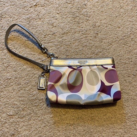 Coach Handbags - Coach authentic wristlet